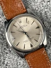 Vintage ROLEX 34mm Oyster Perpetual Stainless Mens Dress Watch #1002