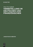 Verbstellung Im Deutschen Und FranzöSischen Jean-Yves Lalande