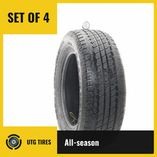 Set Of 4 Used 26560r18 Rocky Mountain Ht2 110t - 6.5-8.532 Obgh
