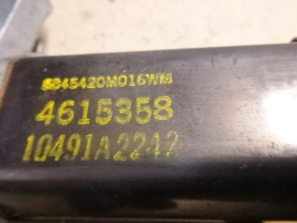 Motor elevalunas izquierdo Chrysler LeBaron Dodge Lancer 1989 Foto 4 de 4