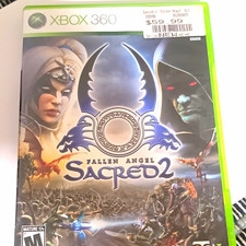 Sacred 2: Fallen Angel Xbox 360 2009 CDV NTSC-U/C M Complete in Case