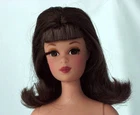 VHTF Brunette COUSIN FRANCIE ROOTED LASHES MOD VINTAGE BARBIE DOLL REPRODUCTION