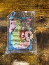 TY Teenie Beanie Baby NEON THE SEAHORSE McDonald's Happy Meal  13 2000 SEALED