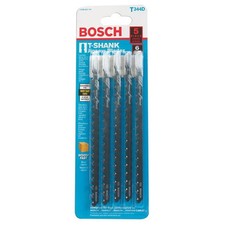 ACEDS 2036812 5 in. 6T Jig Saw Blade - Card of 5