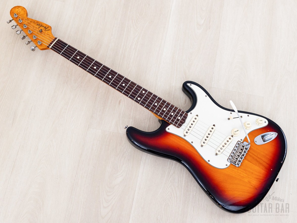 1995 Fender Custom Shop 1962 Stratocaster Yamano Special w