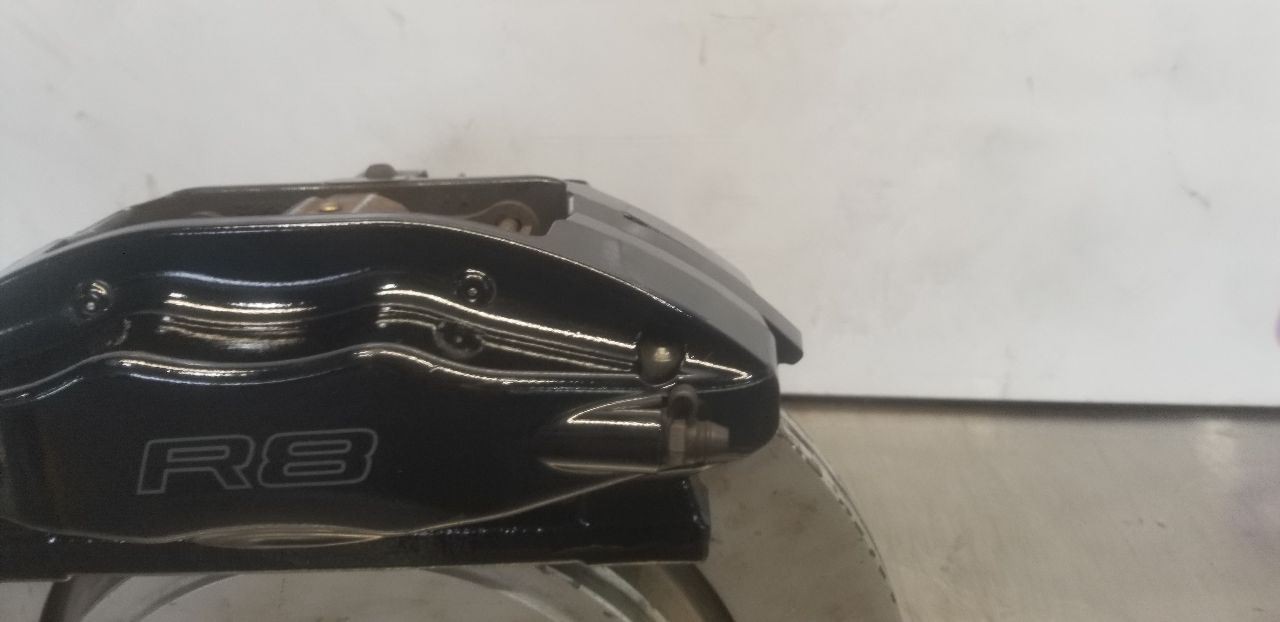 11 AUDI R8 QUATTRO BRAKE CALIPER REAR LEFT DRIVER BLACK