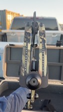 mathews v3 27, 65# draw, 29" draw length, under armor camo