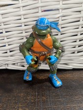 Product Image: 2003 TMNT Ninja Turtles Extreme Sports Thrashin’ Leo Action Figure