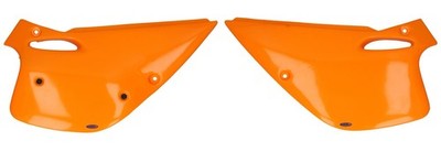 UFO Seitenteile passt an KTM EGS EXC SX 125 250 300 360 440 500 93-97 LC2 orange