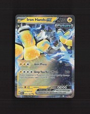 iron hands pokemon card price Amazon.com: Pokemon - Iron Hands ex 248/182 - Paradox Rift - Special  Illustration Rare