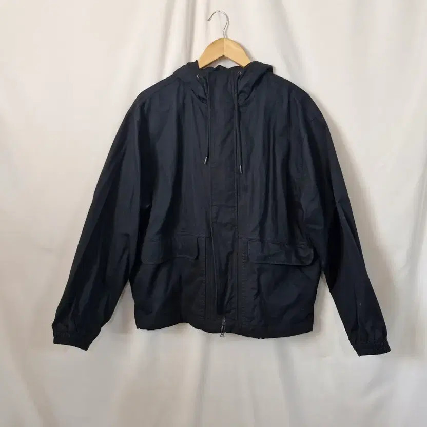 Codegraphy Black Hoodie Jacket - Casual Outerwear… - image 1