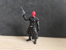 Joytoy 1/18 Scale 3.75-inch Marvel Red Skull Figure Loose With Gun