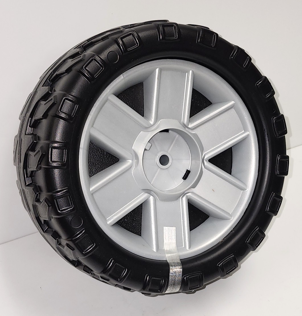 Tire For Ride On Jeeps With Hub Cap