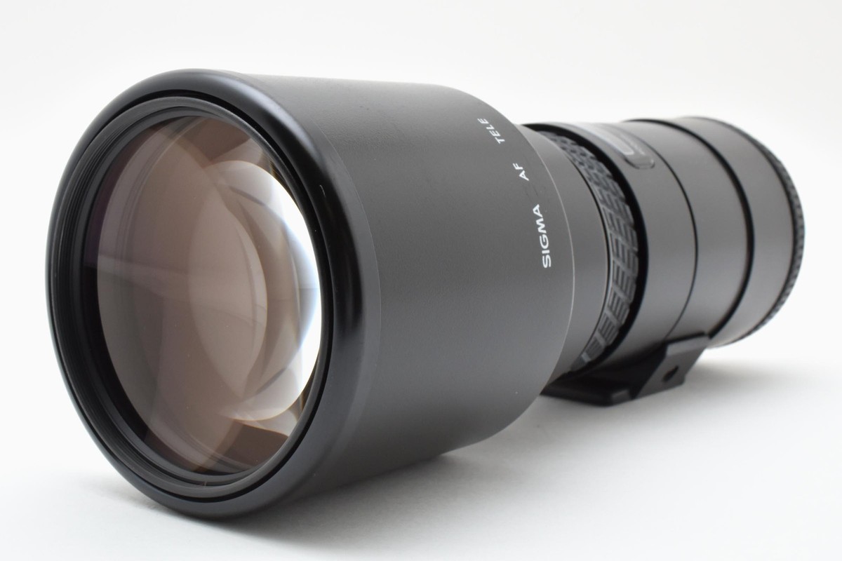 Sigma AF Tele Multi Coated 400mm F/5.6 Lens Nikon F mount 3076 | eBay