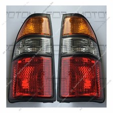 For Toyota Land Cruiser Prado Lc90 1996-2002 Clear Lens Rear Tail Lights Lamps X