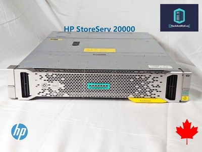 HPE 3PAR StoreServ 20000 Disk Array Enclosure E7Y15-63002, 3PARB-ST1329, Rails