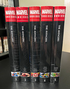 Avengers Omnibus Vol 1 | eBay