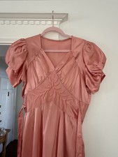 Vintage 1940s Dress Gown