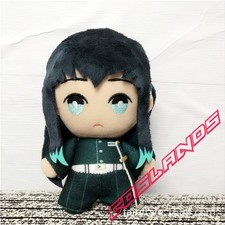 15cm Demon Slayer Tokitou Muichirou Plush Doll Anime Plushie Keychain Pendants