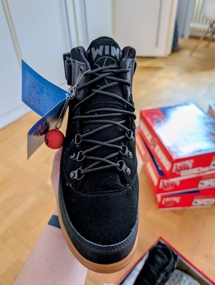 Patrick Ewing 33 HI WINTER  - Sneaker high - black gum - EU 42,5