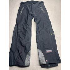 Pantalones de nieve Quiksilver Chandra Gore-Tex RECCO para hombre medianos negros