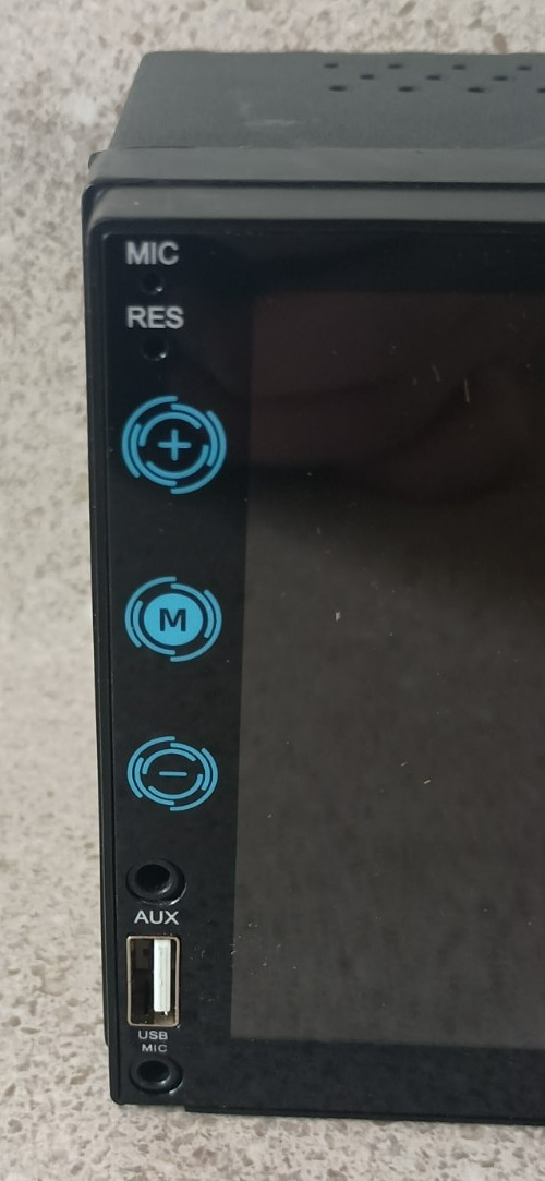 Hieha Double Din Car Stereo Compatible with Apple Carplay Android Black * READ *