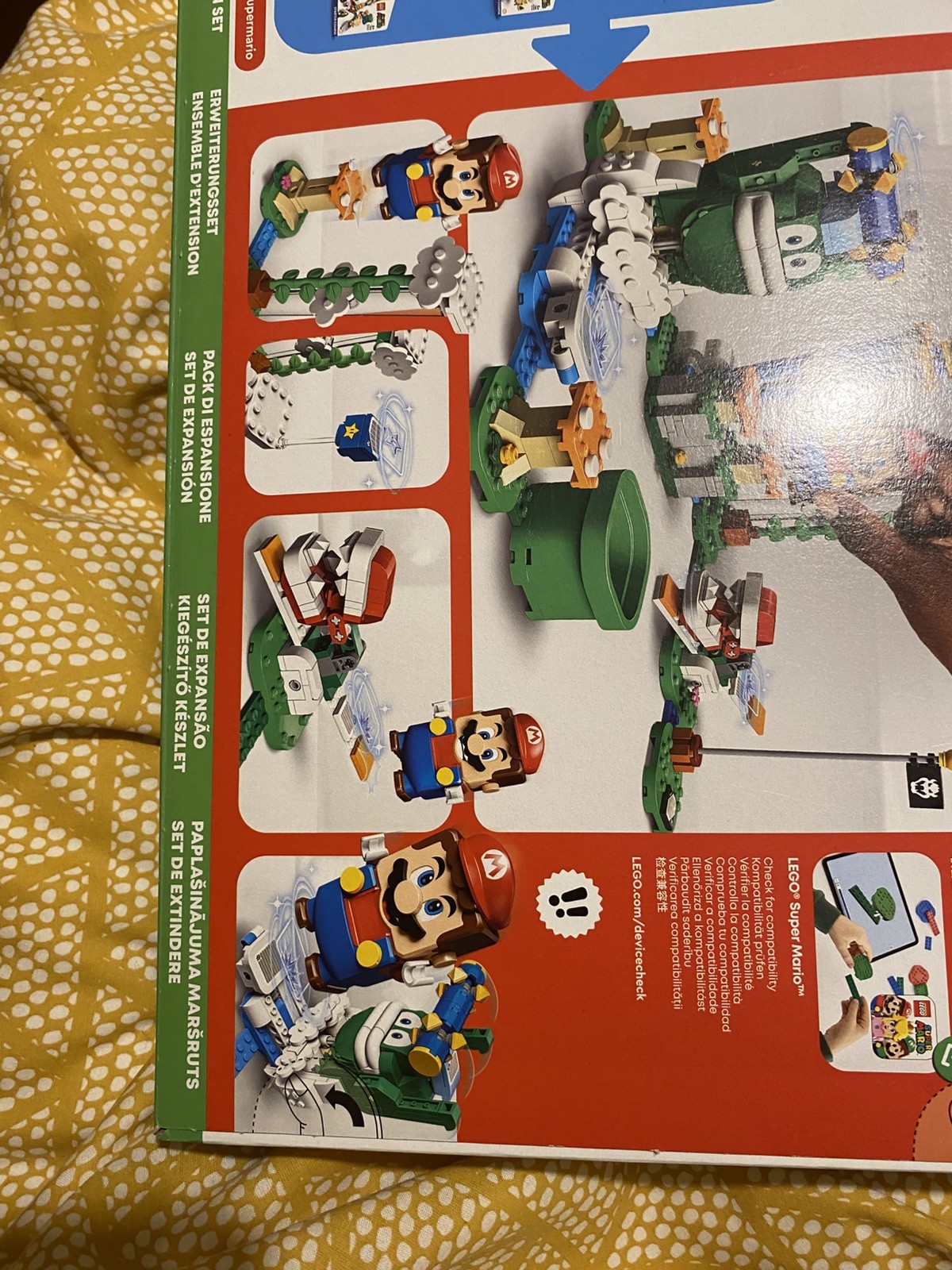 LEGO Super Mario: Big Spike�S Cloudtop Challenge Expansion Set (71409)