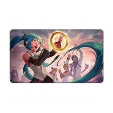 Ultra Pro Magic MTG Secret Lair Hatsune Miku Stitched Edge Playmat Summer Sol Ri