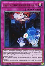 Yu-Gi-Oh TCG LIOV-DE075 UR Amaze Attraction Horror House Lightning Overdrive