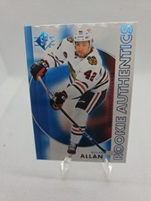 2024-25 Sp - Rookie Authentics Nolan Allan #140 Blue (RC)
