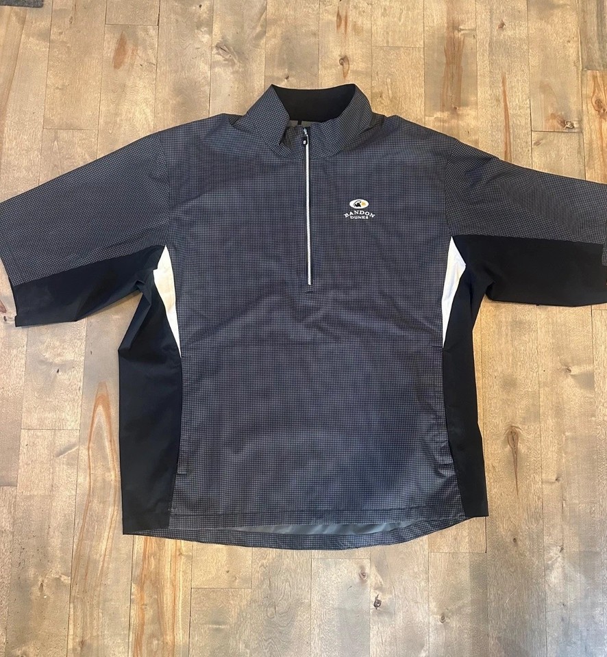 FOOTJOY | Veste FJ Hydrolite V2 Navy Green Homme | Golf des Marques FOOTJOY | Veste FJ Hydrolite V2 Navy Green Homme | Golf des Marques