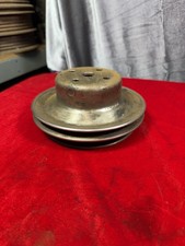 1974-1985 Chevrolet Truck 396 454 2 Groove Water Pump Pulley 351680 Aa 1976 1980 1974-1985 Chevrolet Truck 396 454 2 Groove Water Pump Pulley 351680 Aa 1976 1980