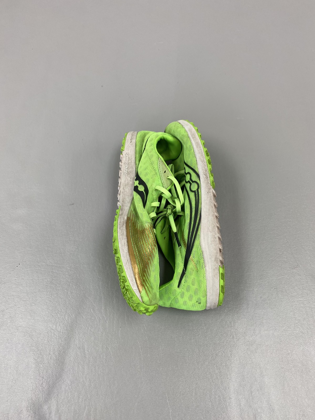 Saucony Kilkenny XC Shoes Mens Size 8 Green Cross Country Track Spikes S29081-31 thumbnail 8