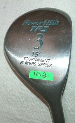 //PowerBilt TPS 15* #3 Fairway Wood - Right Hand - Men's - Steel Shaft - #102