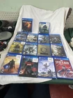 Lot Of 14 PS4 Used Games -Great Condition