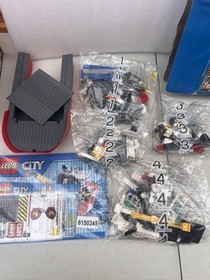 LEGO 60109 City Fire Boat New Opened Damaged Box - Bags Sealed