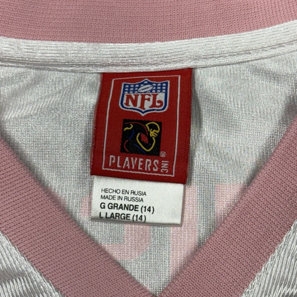 Camiseta Tedy Bruschi New England Patriots Niñas Grandes Niños NFL Fútbol Reebok Foto 4 de 4