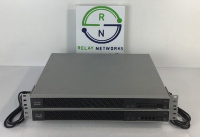LOT OF 2 Cisco ASA5555-X Security Appliance Firewall 3x ASA-PWR-AC ''READ''
