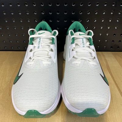 Nike Air Zoom Infinity Tour 2 Golf Shoes White Green HQ2158-100