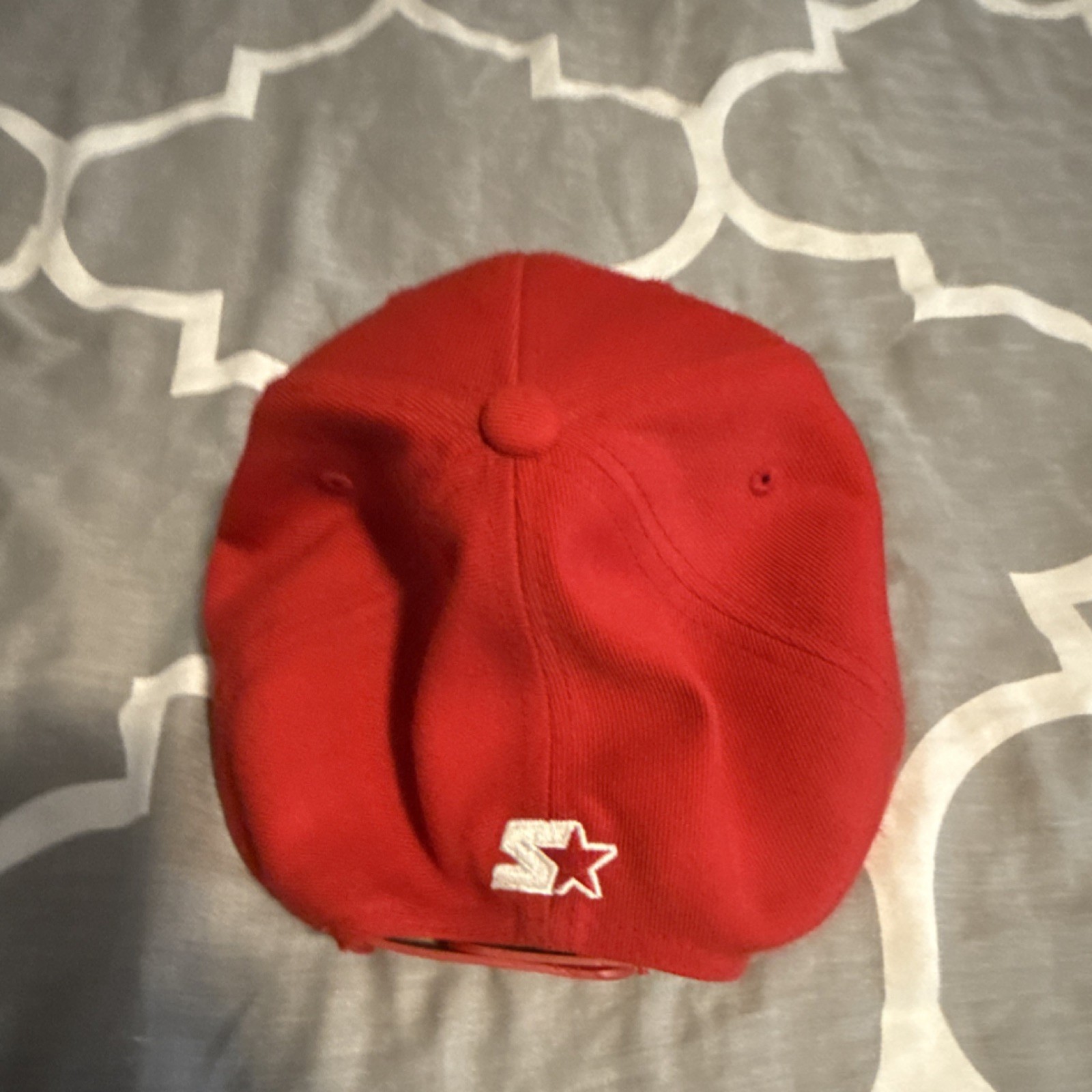 KITH Red Adjustable Snapback Hat 'Us' Embroidered… - image 3