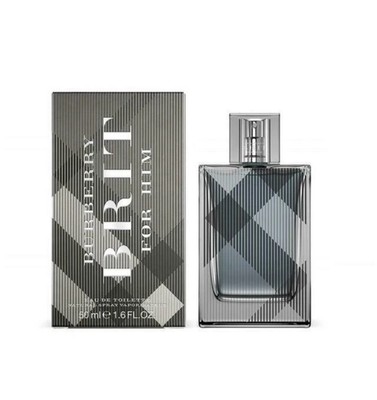 Burberry Brit by Burberry Eau De Toilette Spray 1.6 oz For Men Sealed Box