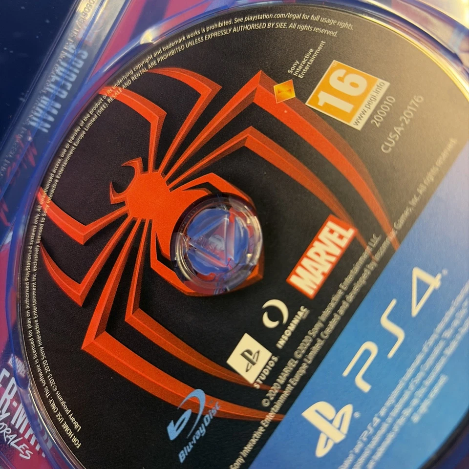 JUEGO PS4 SPIDER-MAN MILES MORALES 20402976, foto 4 de 5