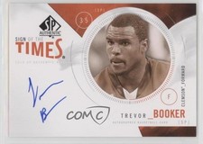 2010-11 SP Authentic Sign of the Times Trevor Booker #S-TB Auto 0c2