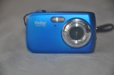 Vivitar ViviCam 7122 7.1 MP Digital Camera, Blue
