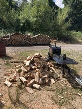 Wood and Log Splitter with Operator Hire Service