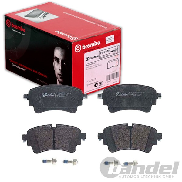 Brembo BremsbelÄGe Passend FüR Audi A4 A5 A6 A7 A8 Q5 Q7 VW Touareg-image