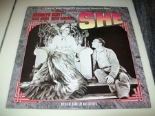 SHE Laserdisc LD EXCELLENT CONDITION VERY RARE RANDOLPH SCOTT HELEN GAHAGAN B W