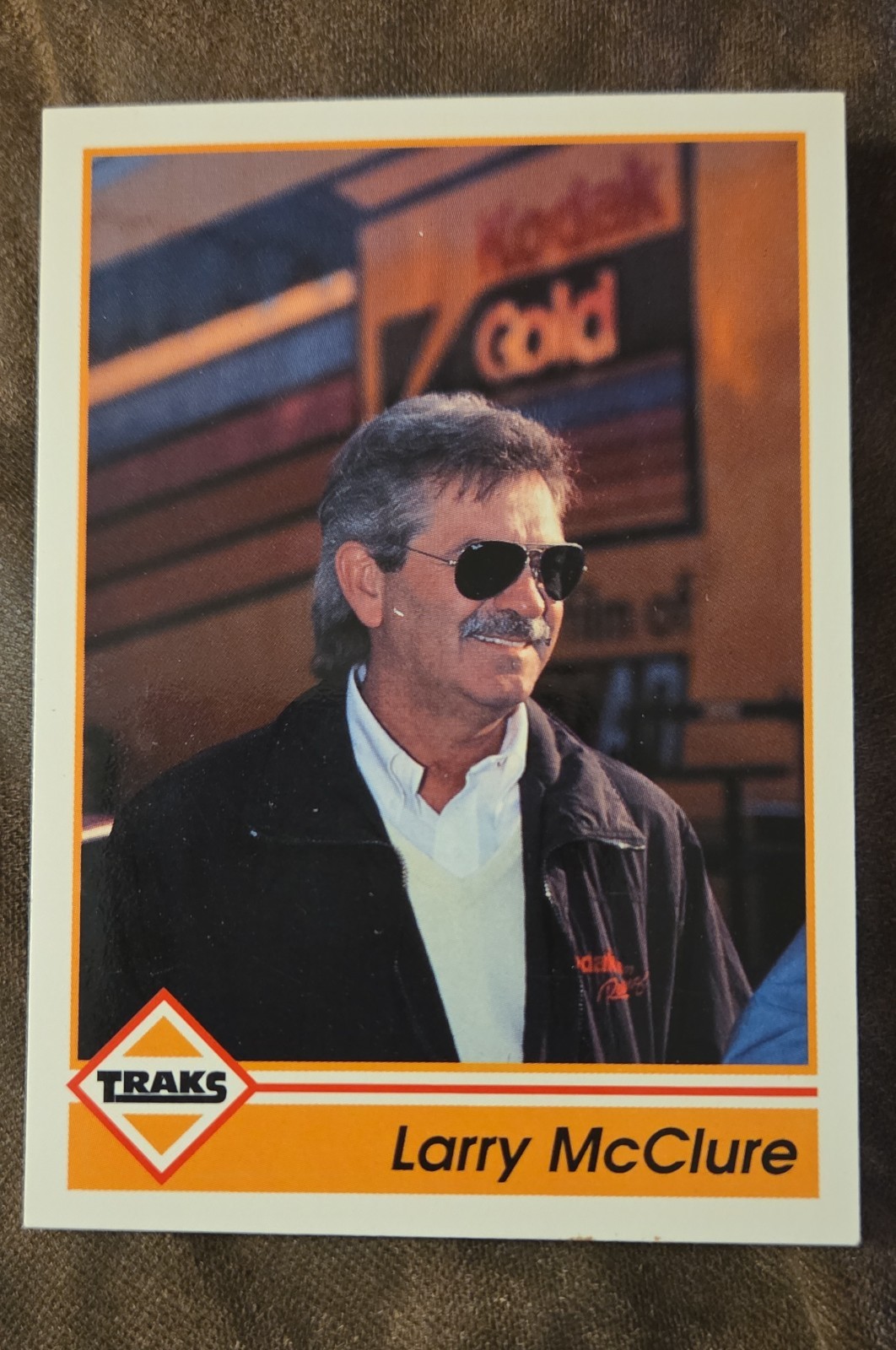 1992 Traks - Larry McClure #58