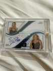 2023 Immaculate Collection WWE #DASTS Trish Stratus & Stacy Keibler AUTO 1/1