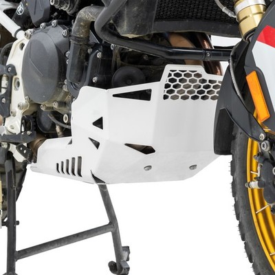ZIEGER Bugspoiler Skide Plate für BMW F 900 GS (MG90) Unterfahrschutz